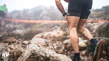 El Kilómetro Vertical Puig Campana: mil metros de desnivel infernales