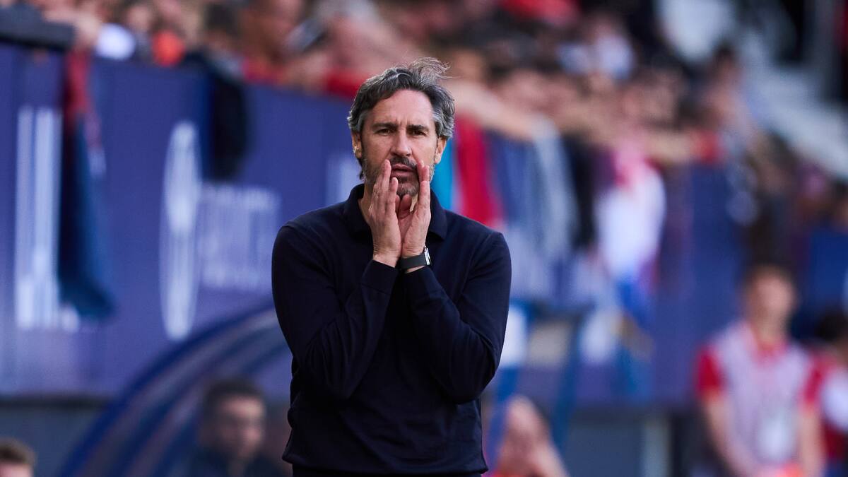 Vicente Moreno se pone en la piel de Joan García tras su sonada salida al Barça: "Seguro que le hubiera gustado salir de mejor forma"