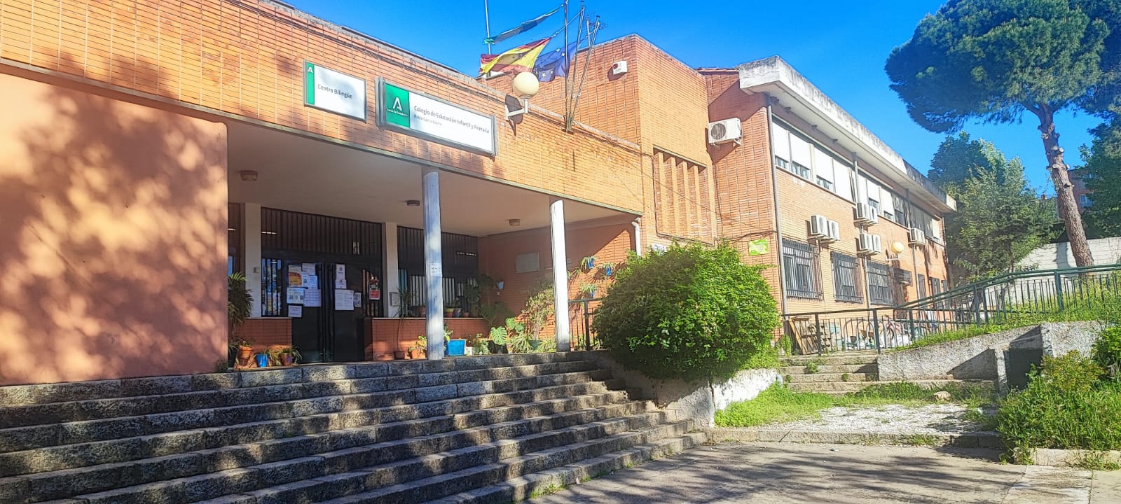 Colegio Pablo García Baena (Facebook CEIP Pablo García Baena)