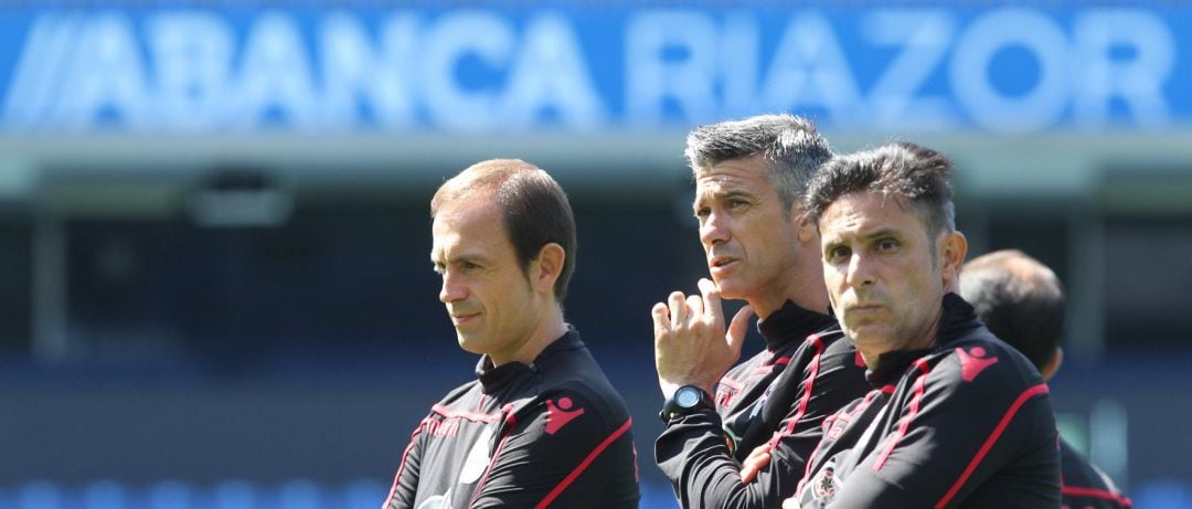 Equipo técnico del Deportivo