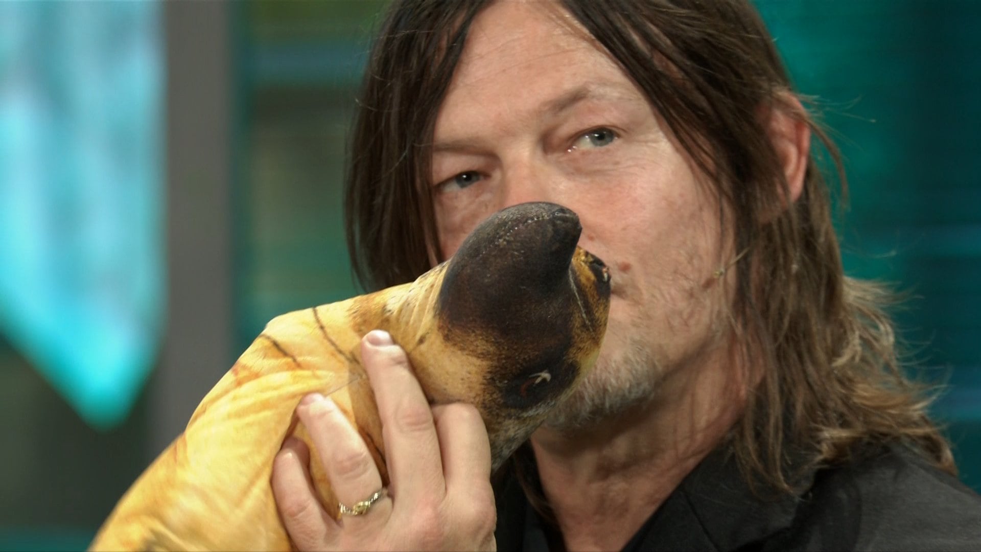 Norman Reedus en La revuelta.