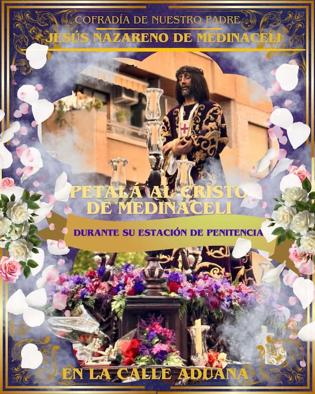 Petalá de Miércoles Santo en Puertollano