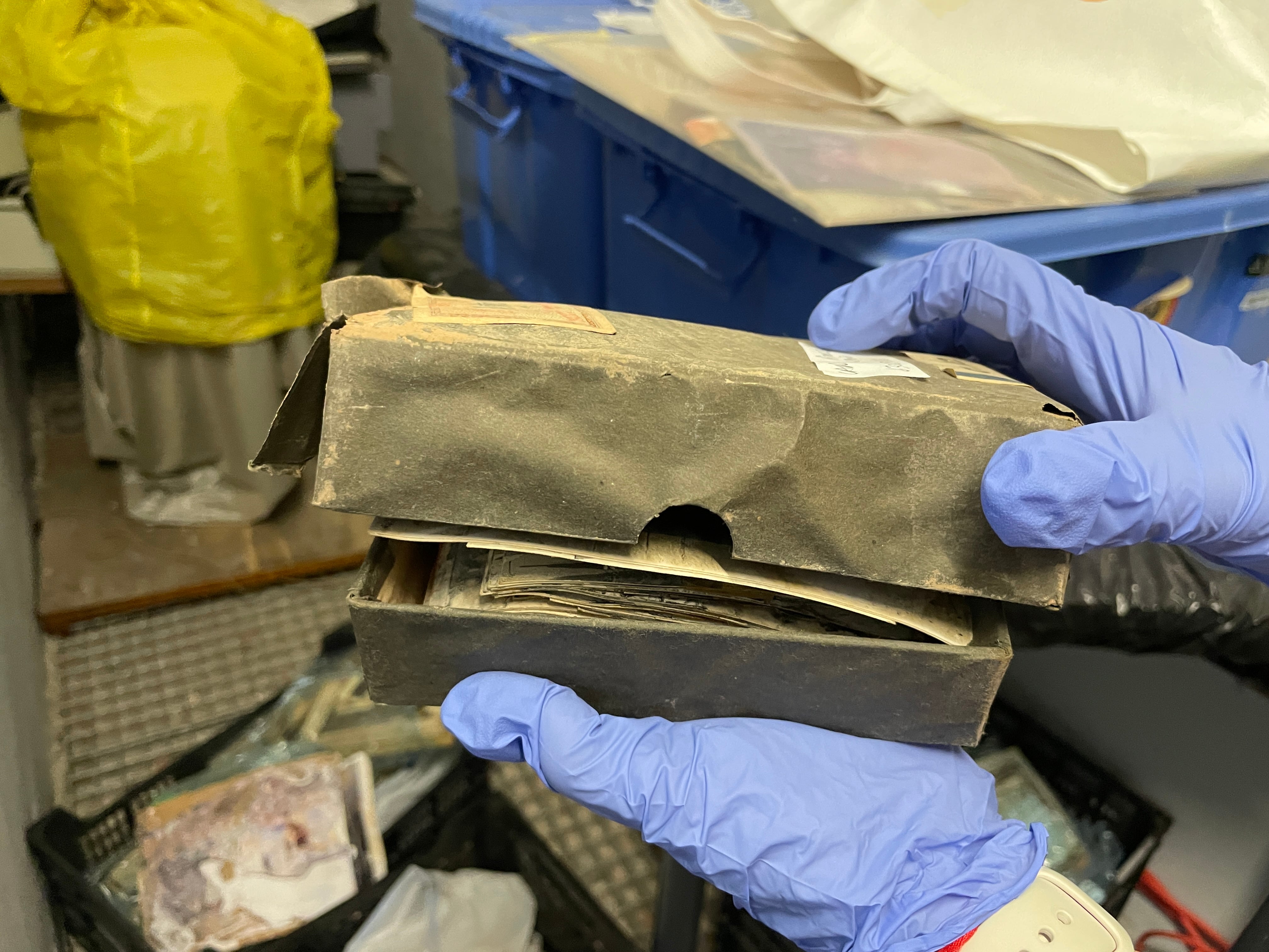 Laboratorio de Conservación y Restauración de la UPV