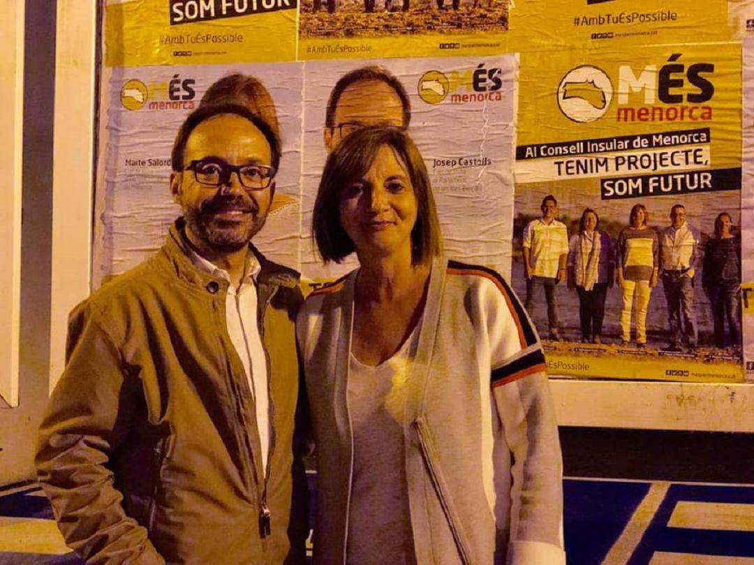 Josep Castells i Maite Salord