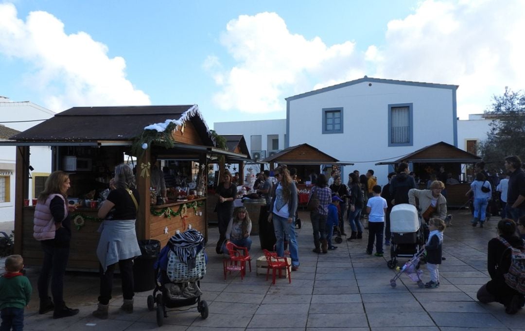 Mercado de Navidad de Formentera. 