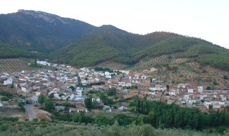 Panor&aacute;mica de Benatae.