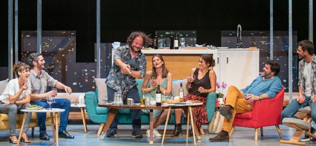 La obra Perfectos Desconocidos prevista en el auditorio de Colmenar Viejo