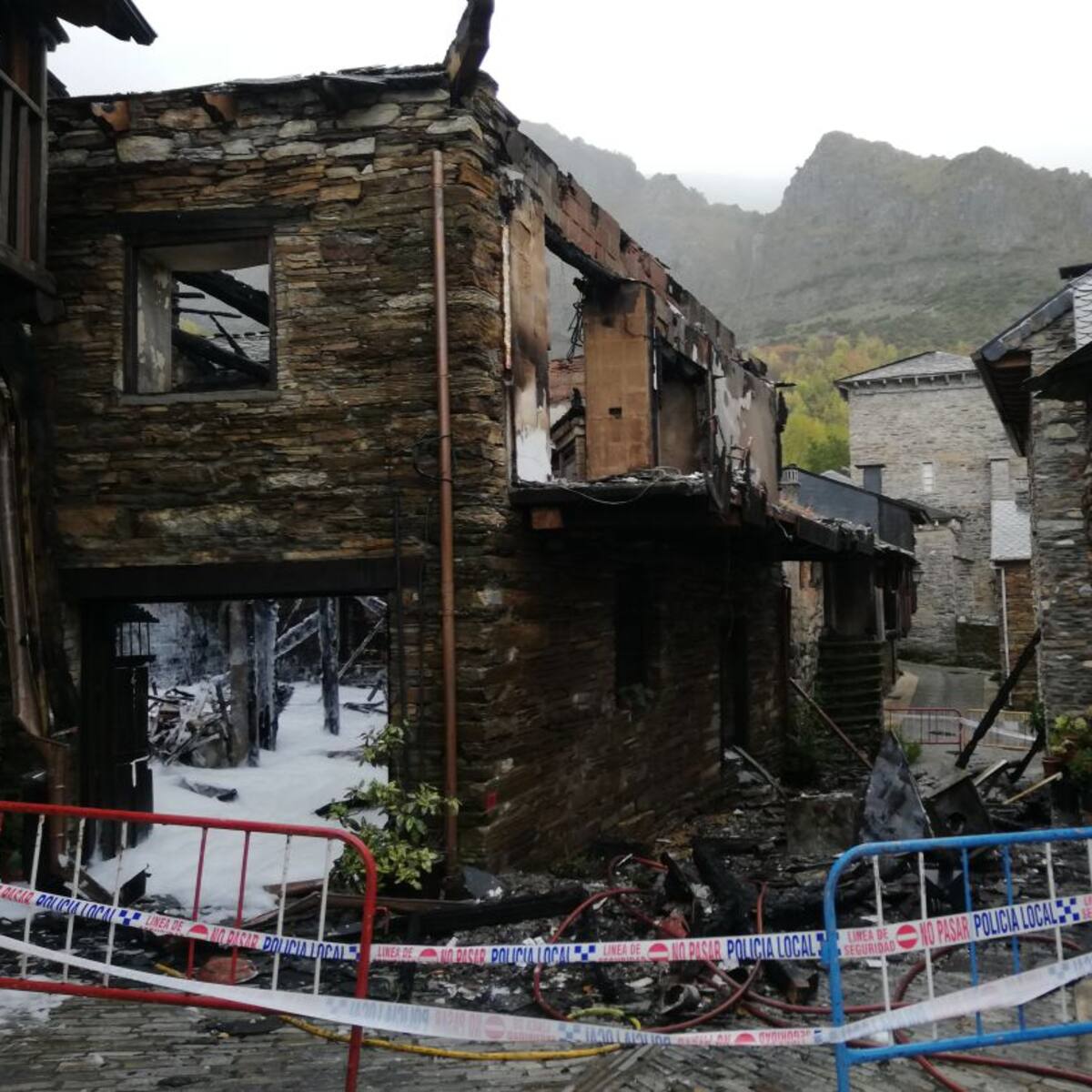 La Junta descarga en el Gobierno la responsabilidad de las telecomunicaciones en Peñalba