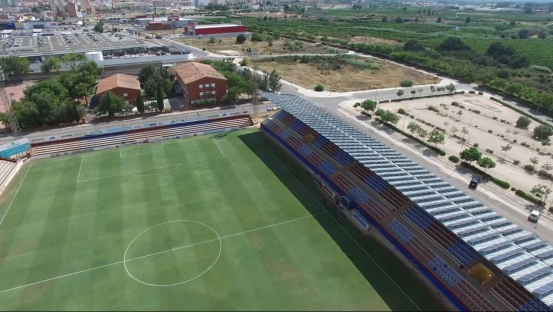 Imagen del Estadio Luis Suñer Picó