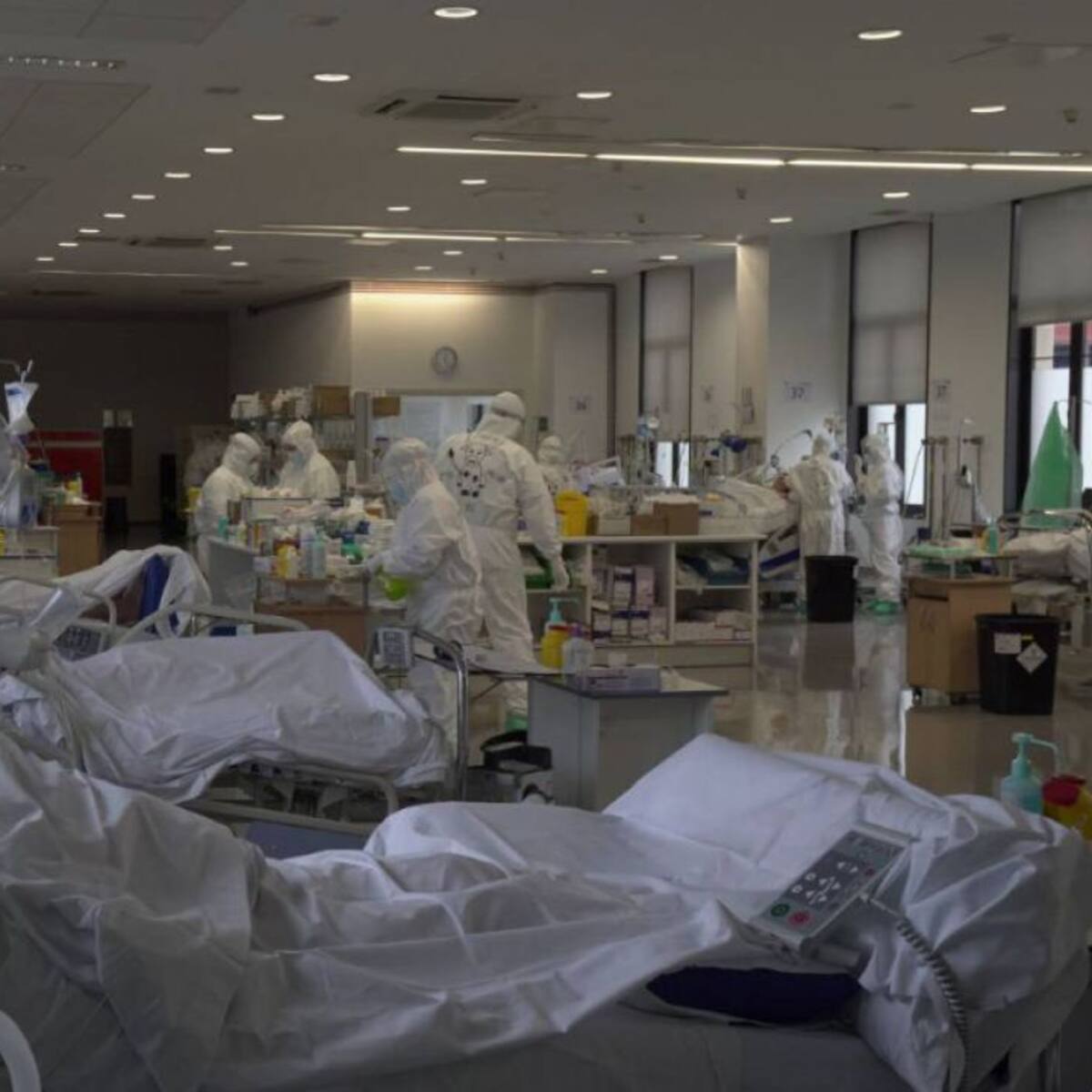 Los hospitales de Castellón cuentan con 46 personas con Coronavirus ingresadas