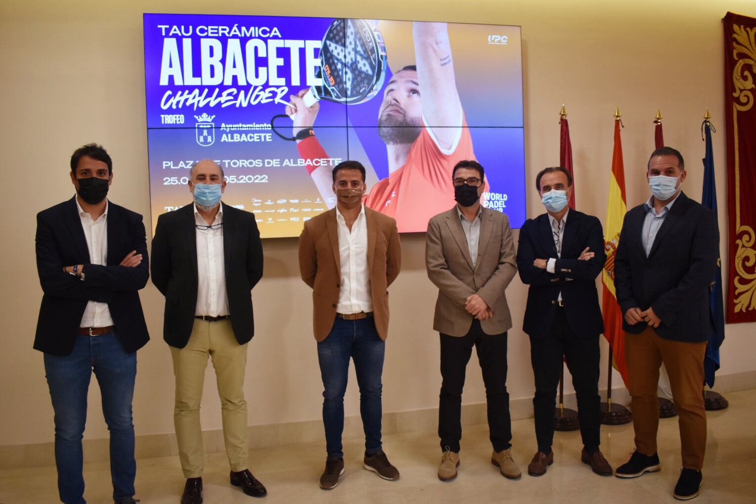 Presentación de la II edición del Albacete Challenger.