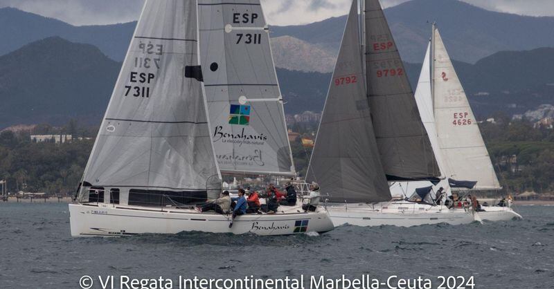 El barco Benahavis segundo en el campeonato de Andalucía de Crucero de Altura 2025