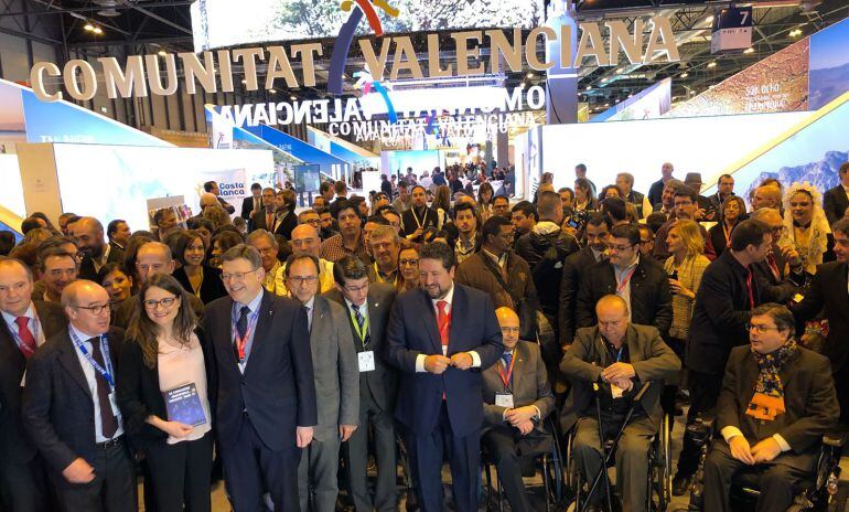 Celebración del Día de la Comunitat Valenciana en FITUR