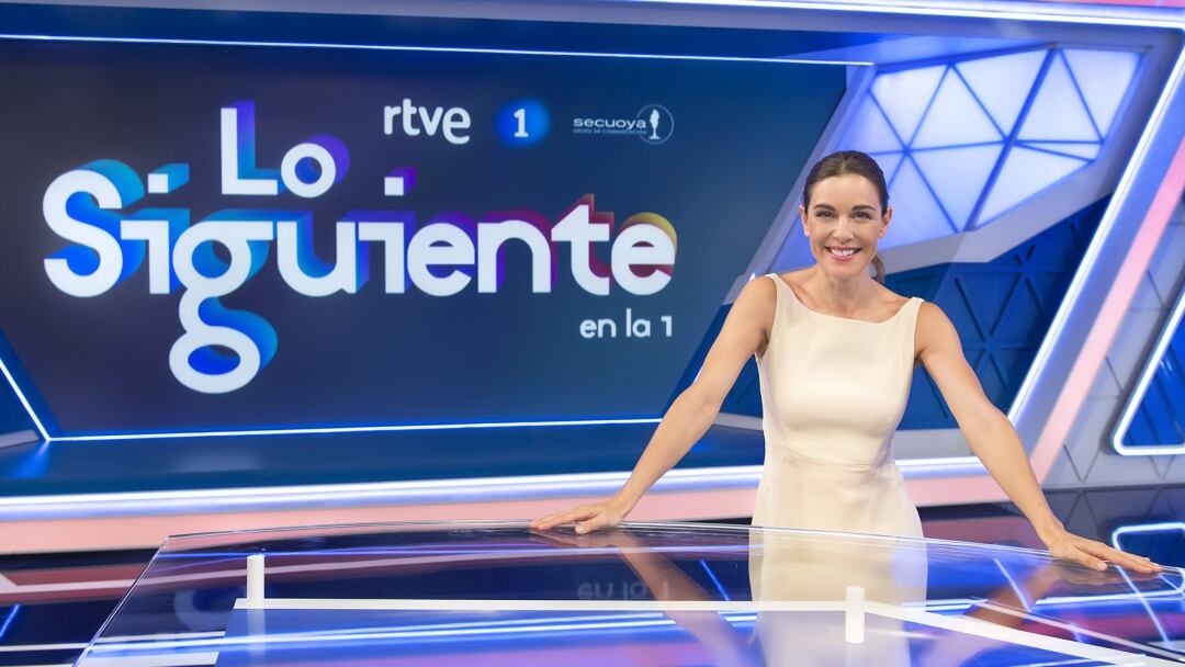 Raquel Sánchez Silva, presentadora de &#039;Lo siguiente&#039;