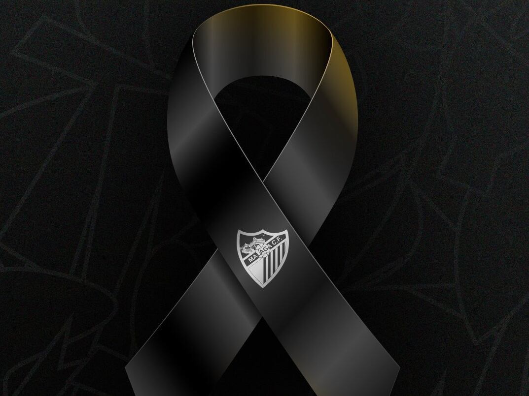 La imagen publicada en redes este domingo por el Málaga CF