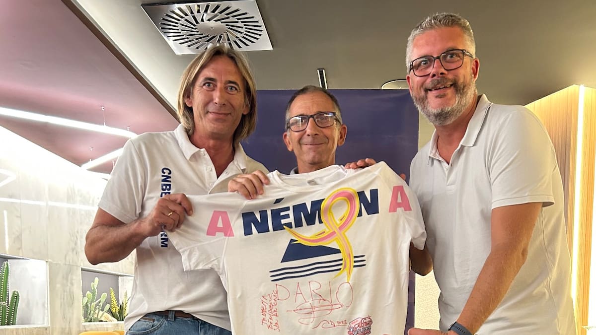 El reto más bonito de Darío Quesada: 150 millas entre Benidorm e Ibiza por Anémona