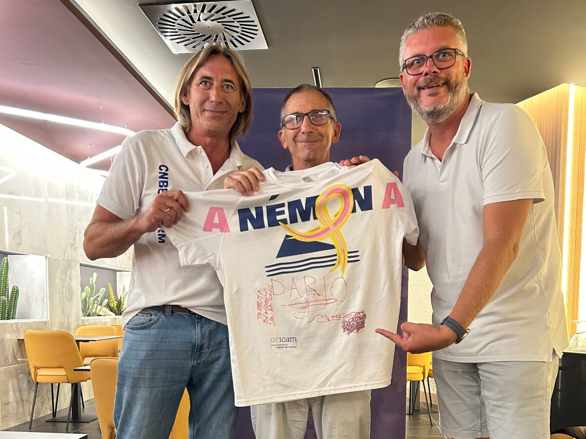 El reto más bonito de Darío Quesada: 150 millas entre Benidorm e Ibiza por Anémona