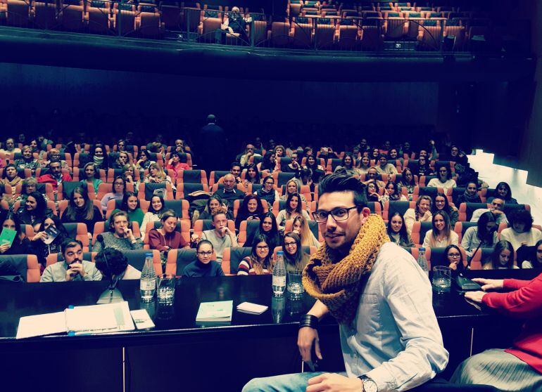 Conferencia en el Auditorio de la Fundación Caja de Ávila