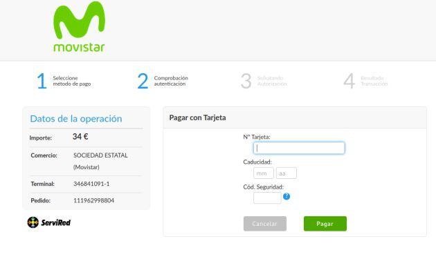 Tratarán de hacerse con tu tarjeta de crédito.