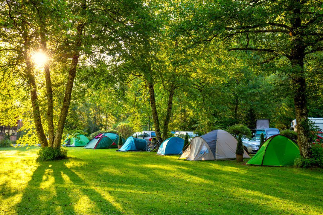 Los campings de CyL rondarán el 80% de ocupación este verano