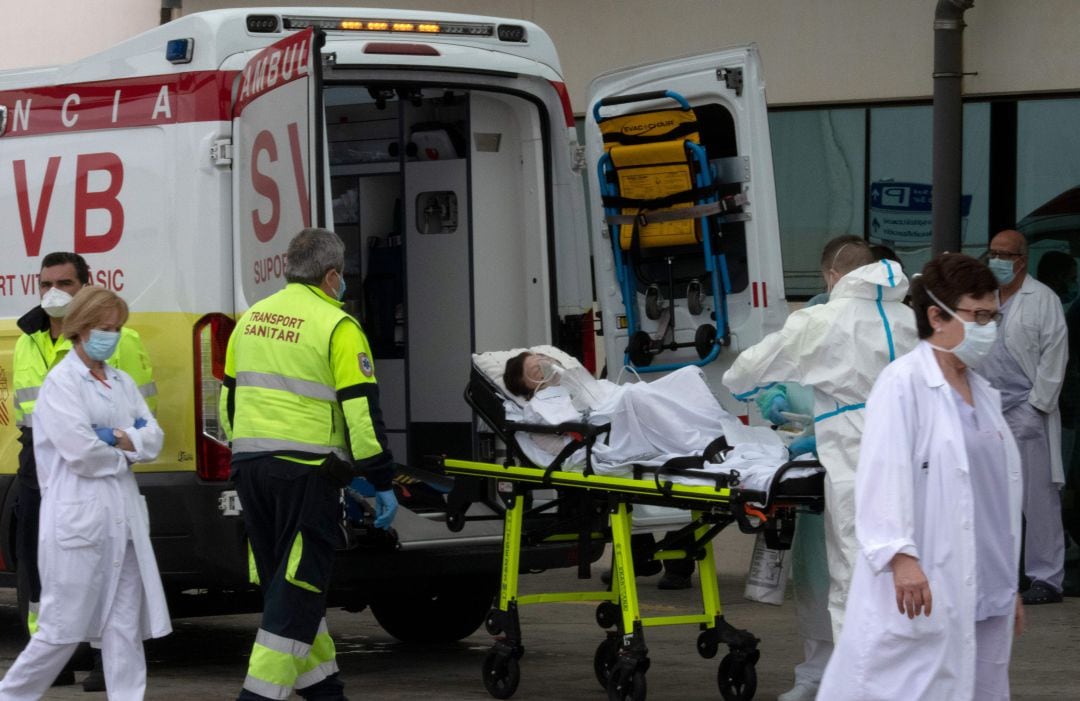 Foto de archivo del Hospital La Fe de València