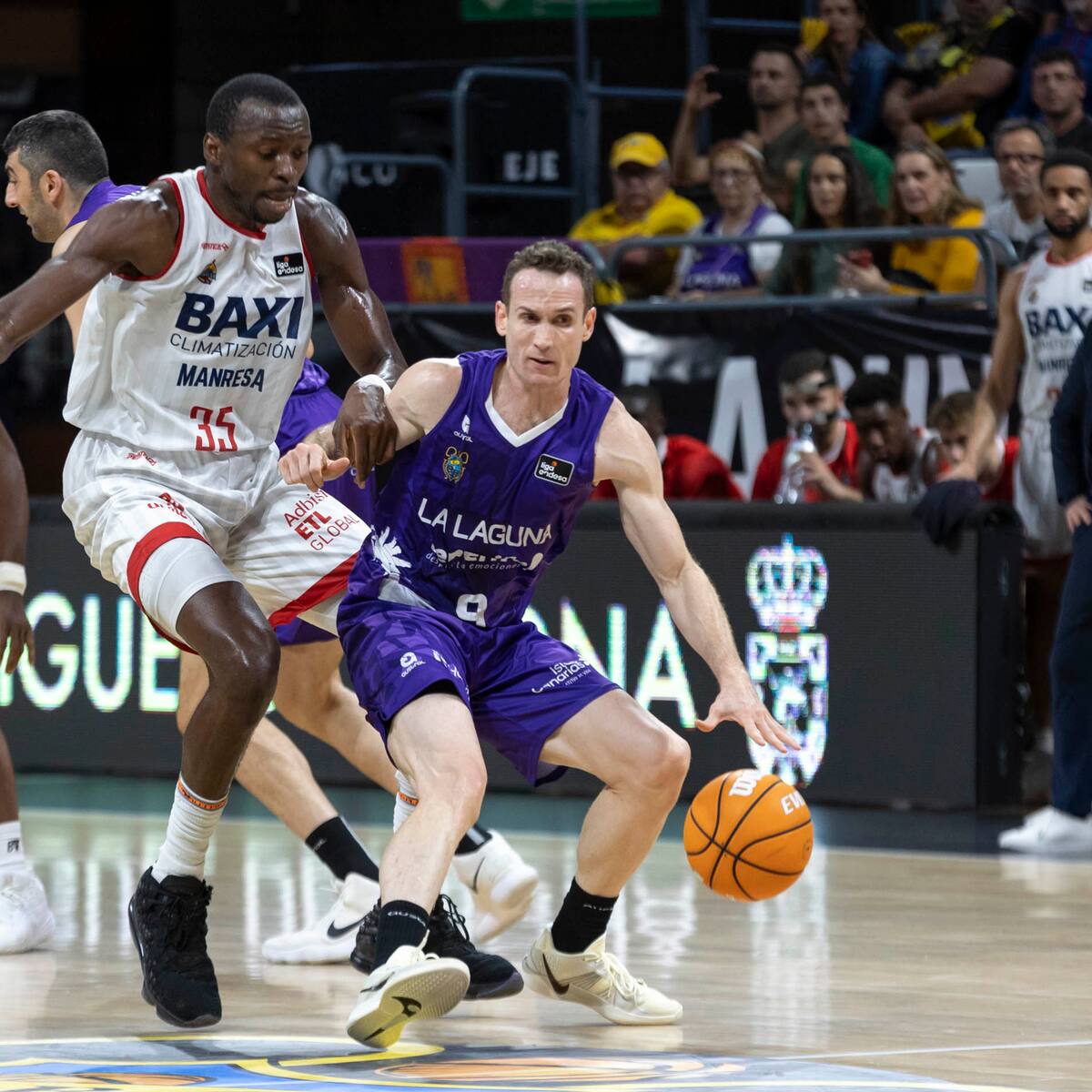 CB La Laguna Tenerife: Victoria, liderato y récord