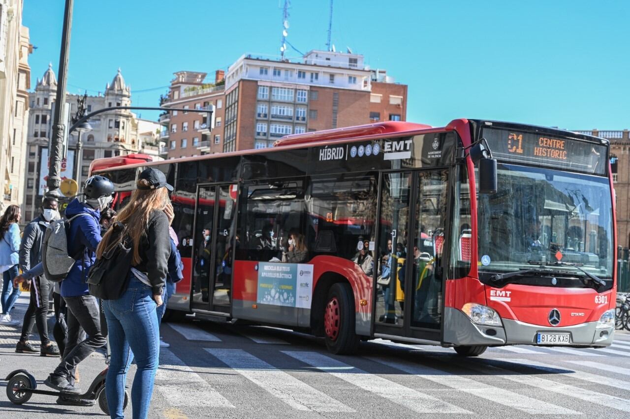 Autobús de la EMT de València