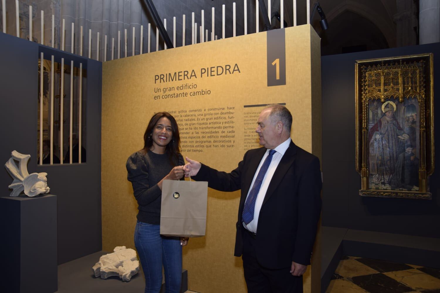 Visitante 40.000 a Renacer en la Catedral de Palencia