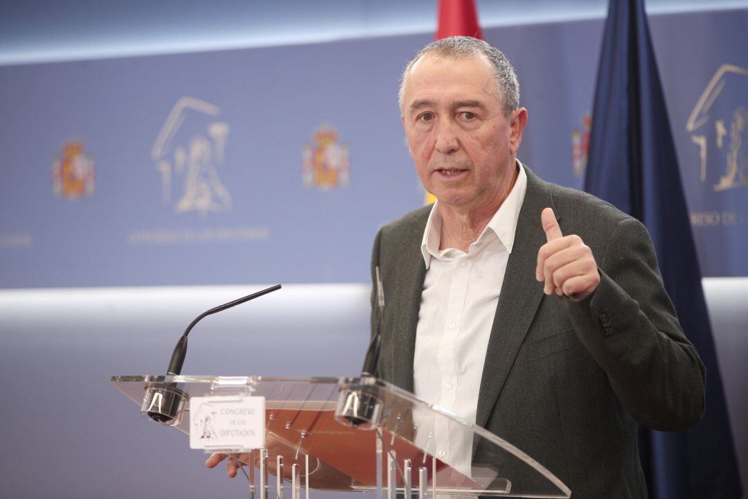 El diputado de Compromís, Joan Baldoví.