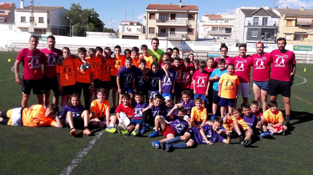 El III Campus Kike García de Fútbol Iniciación  del 17 al 22 de Junio en Motilla del Palancar 
 