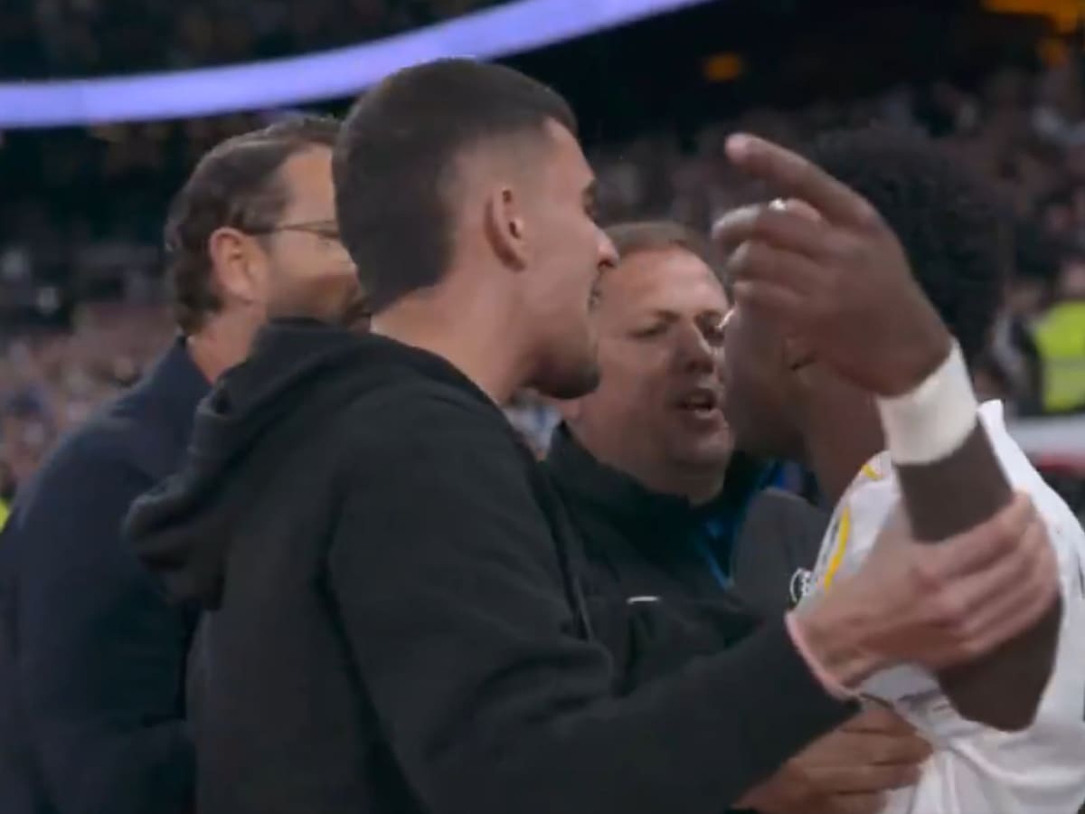 La respuesta del Getafe a Vinicius después de ganar en el Bernabéu: "Digamos que fue un buen cambio"