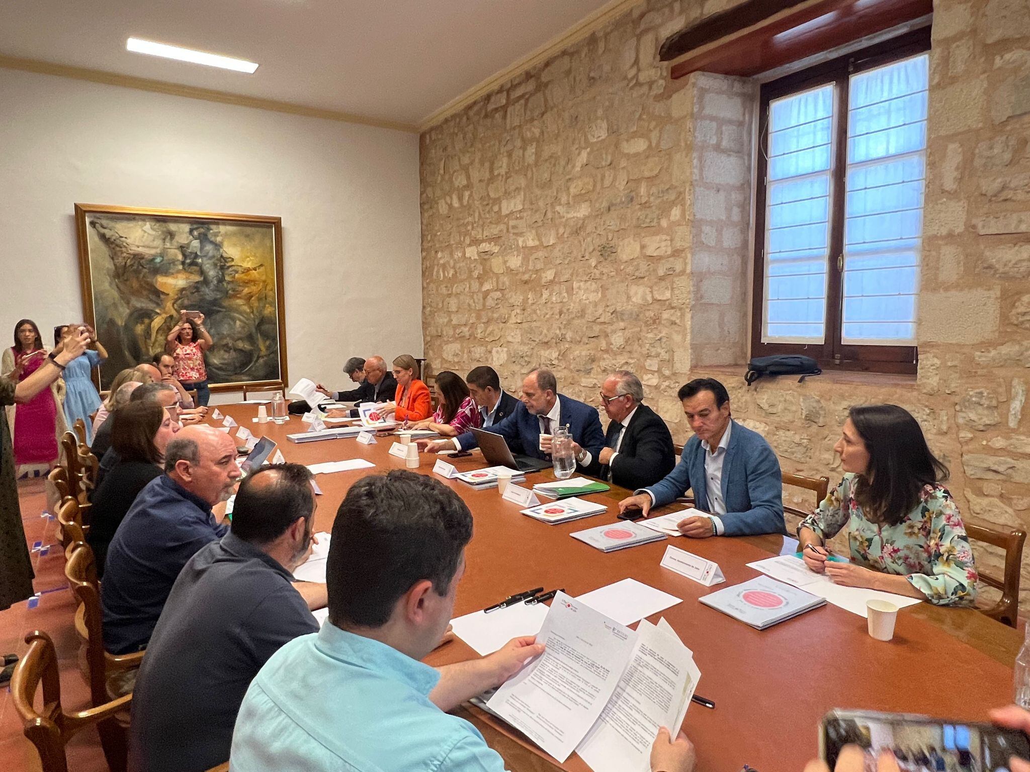 Reunión de la Fundación Estrategias en Jaén