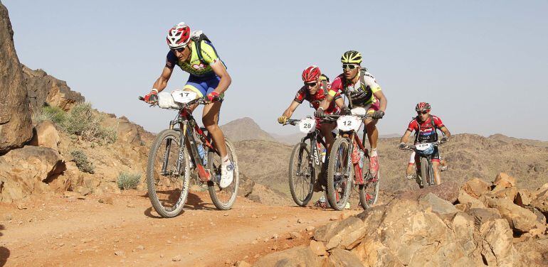 Fran Pérez ha sido el ganador de la tercera etapa de la Titan Desert.