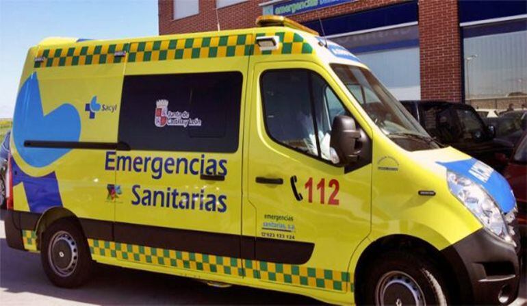 Ambulancias del Servicio de Emergencias 112