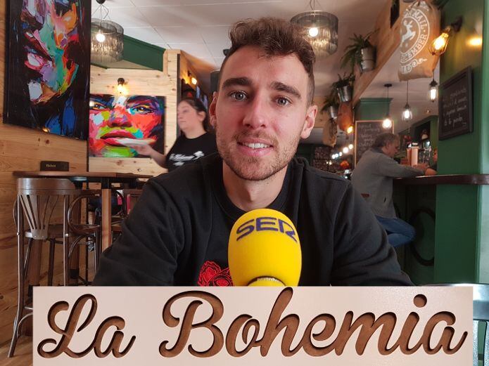 Imanol García en La Bohemia