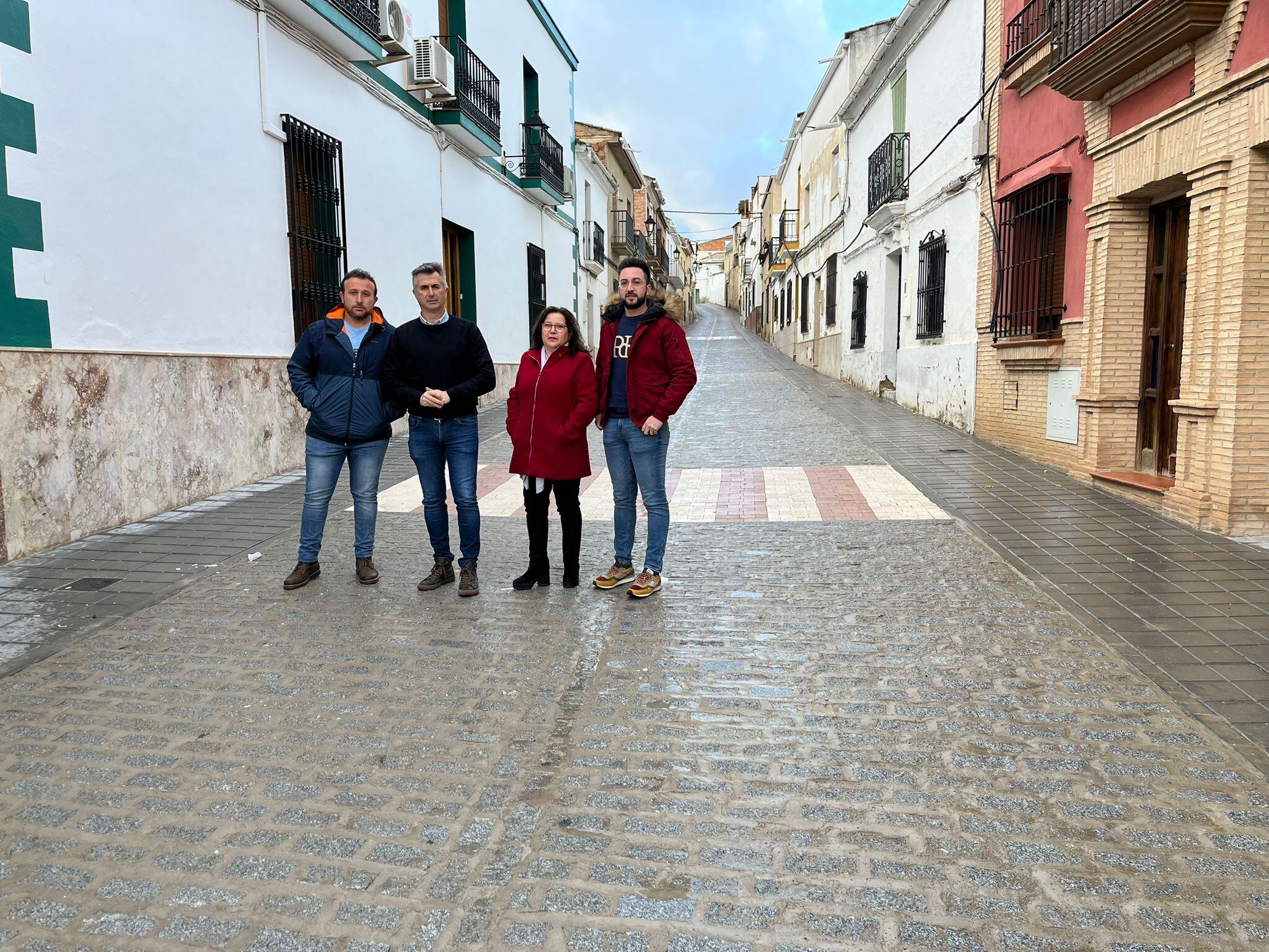 Visita a la Calle Ramón y Cajal de La Higuera