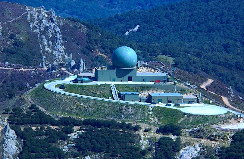 Unidad EVA-11, en el Parque de los Alcornocales