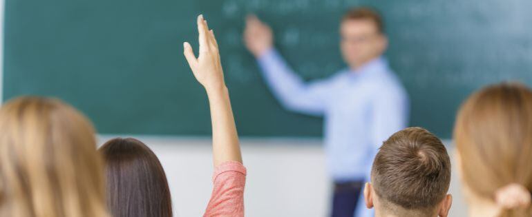 Aula de una escuela de adultos