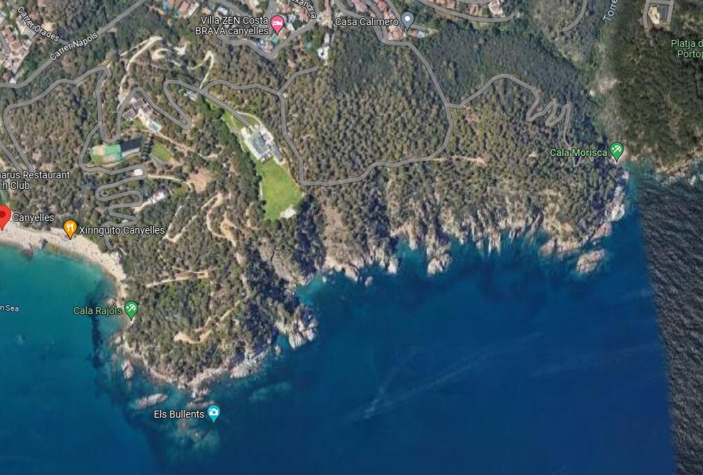 Can Juncadella a Lloret de Mar