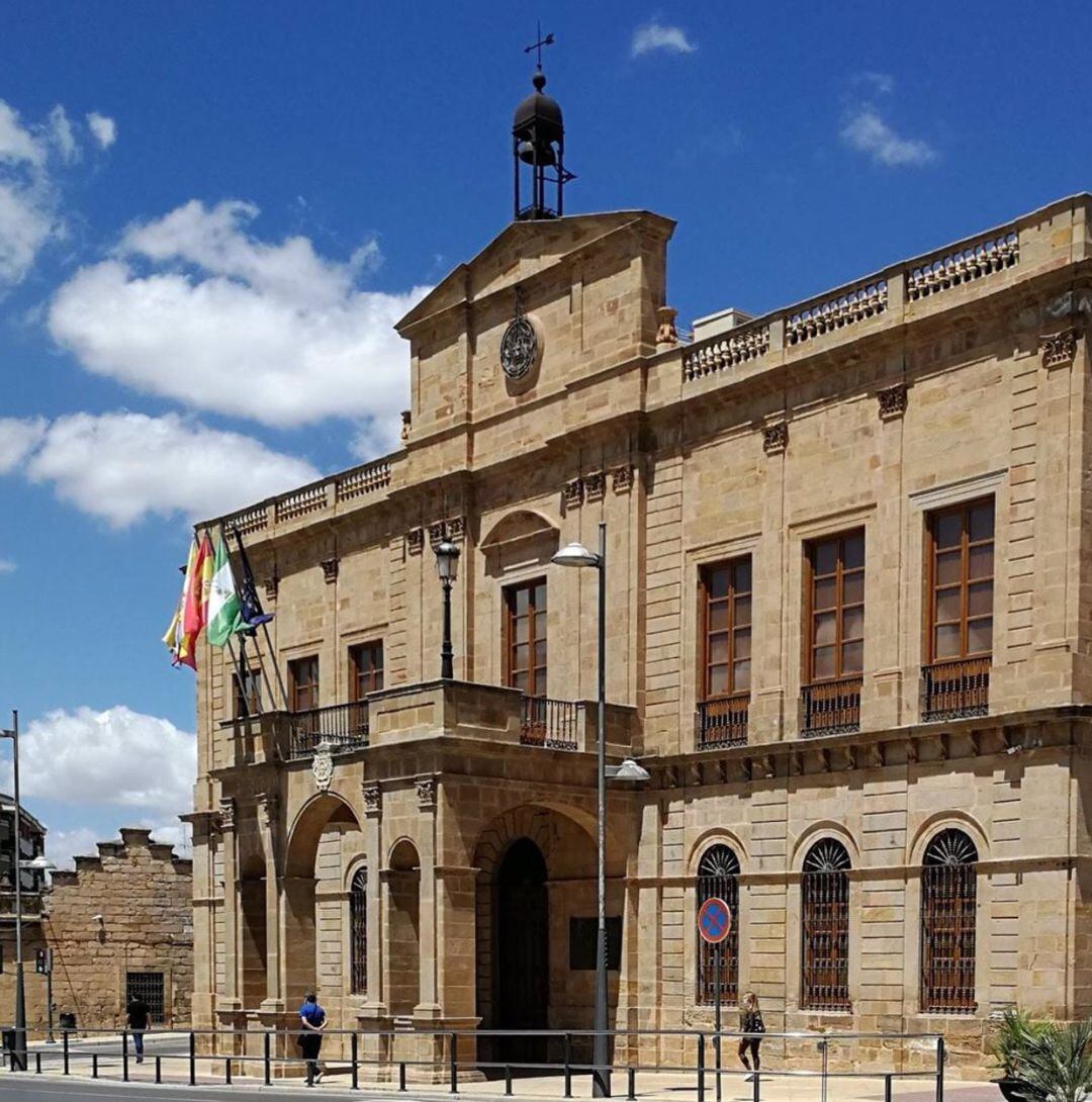 Fachada Ayuntamiento de Linares.