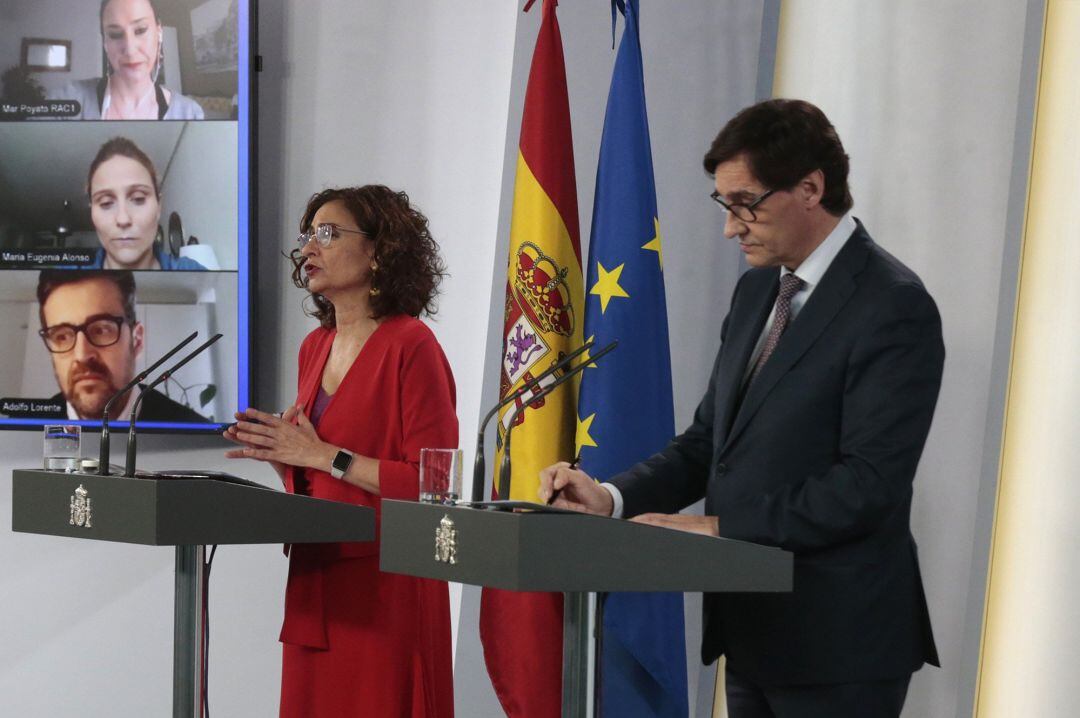 Illa durante la rueda de prensa este domingo