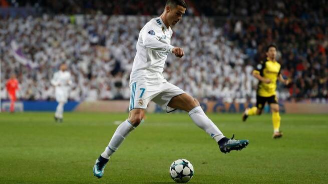 Gol de Borja Mayoral (Real Madrid 1 - Borussia Dortmund 0)