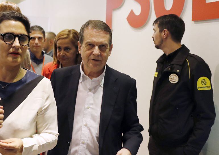 El alcalde de Vigo, Abel Caballero, a su salida del Comité Federal del PSOE