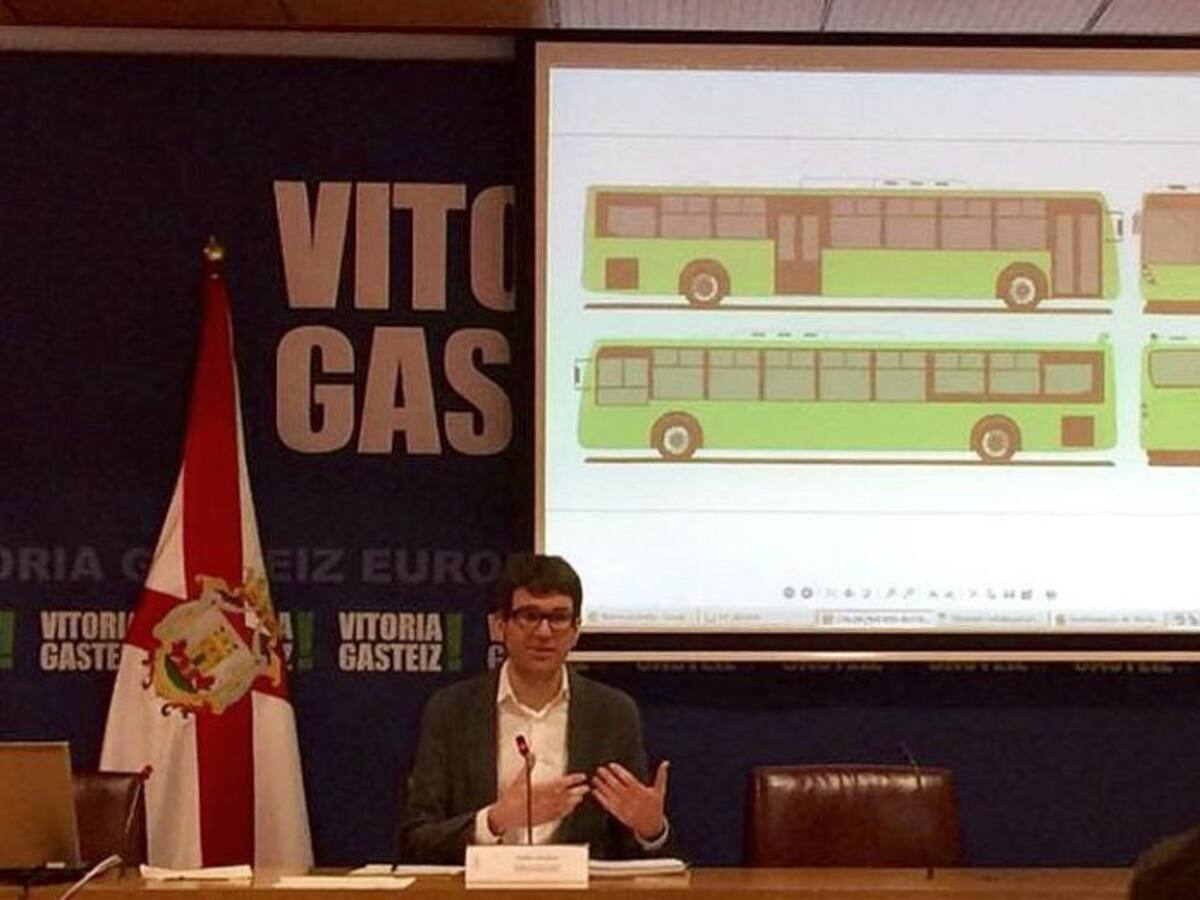 Los nuevos urbanos de Vitoria serán verdes