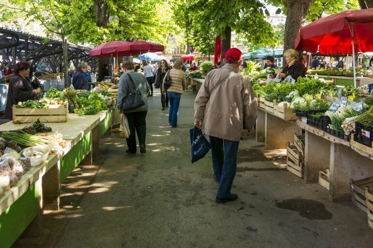 Mercado de hortalizas