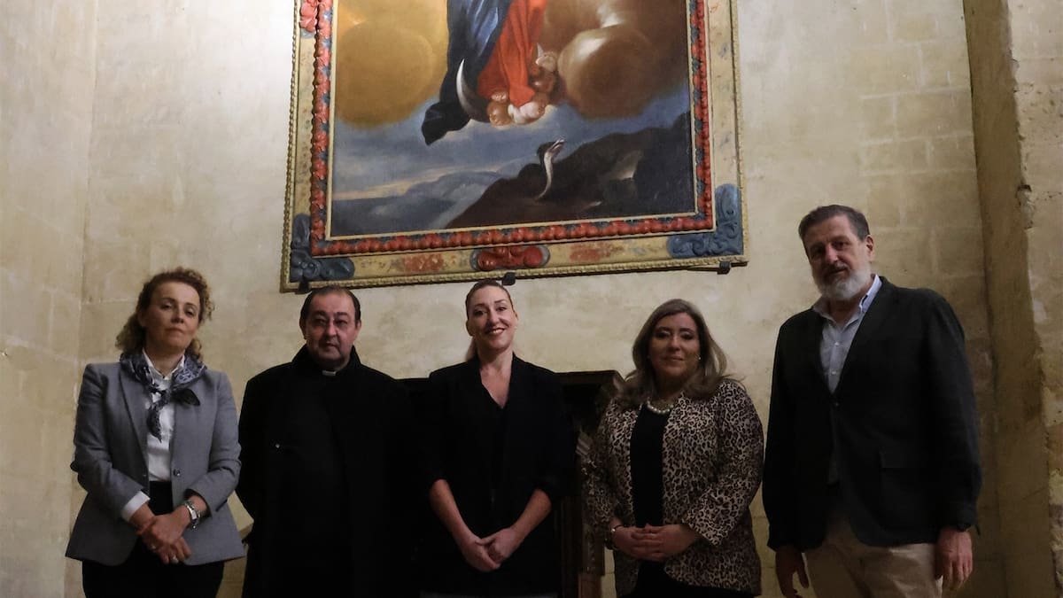Nueva vida para una ‘Inmaculada’ en Baeza