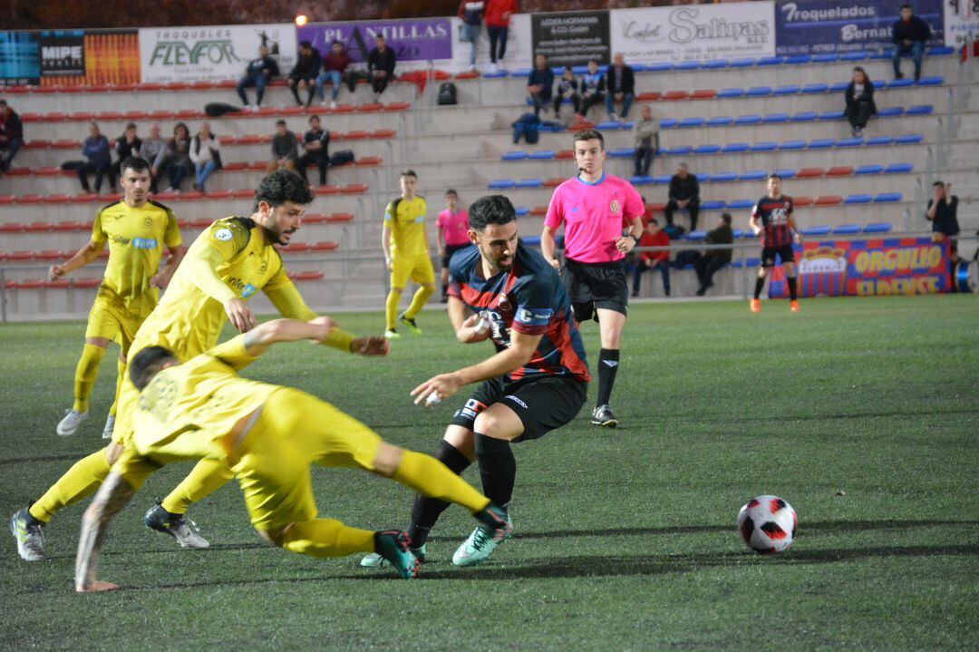 El Eldense ha sido muy superior al Vilamarxant