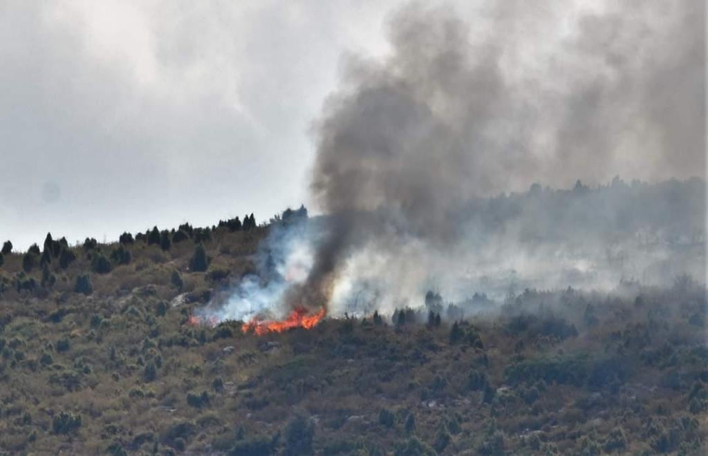 Incendio en Les Useres