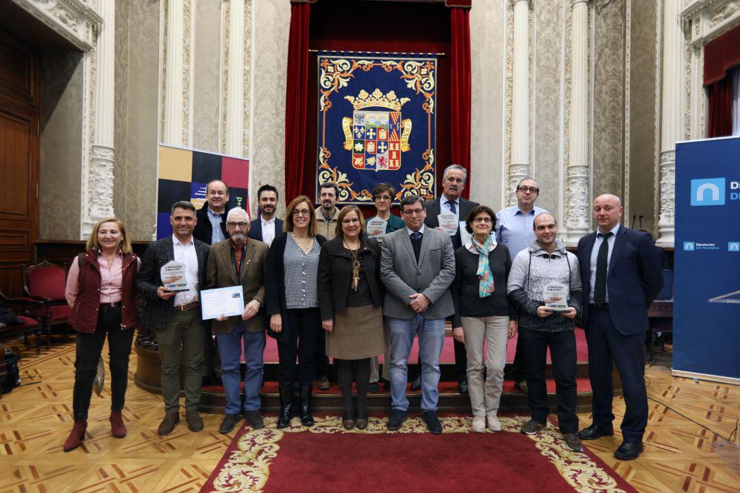 Premiados en la edición anterior