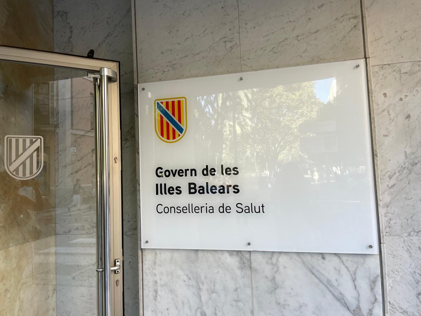 Conselleria de Salut. Govern de les Illes Balears
